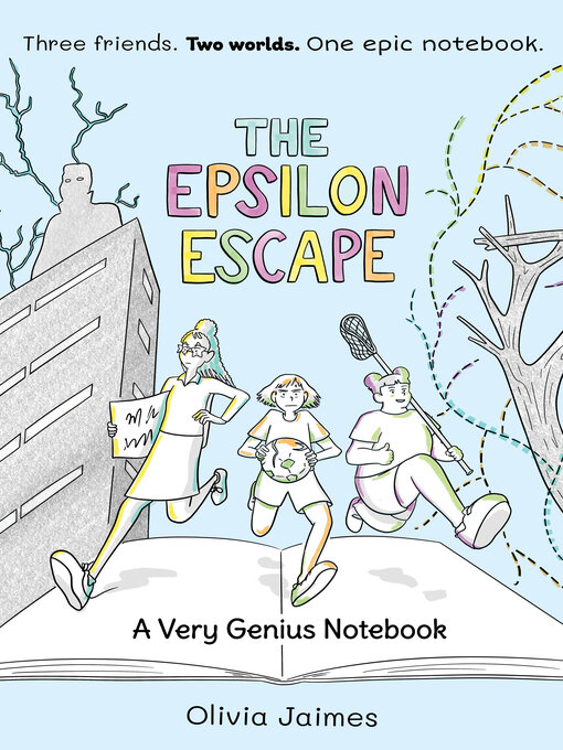 Title details for The Epsilon Escape by Olivia Jaimes - Available